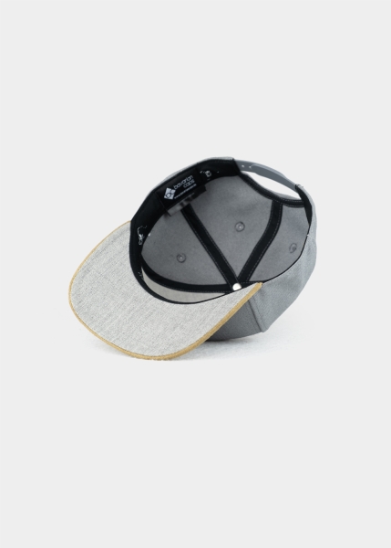 Cap "Peanuts Transformer" - dunkelgrau (Snapback)